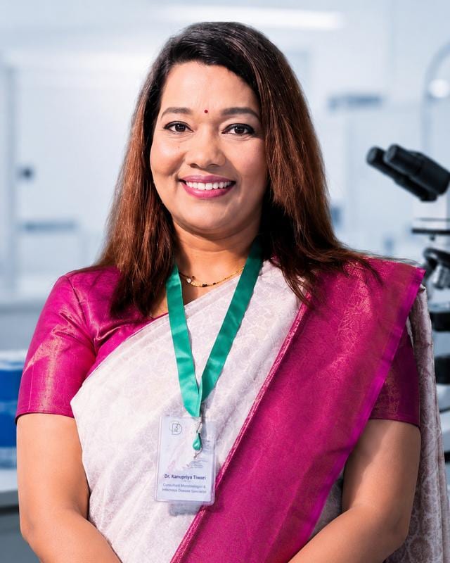Dr. Kanupriya Tiwari